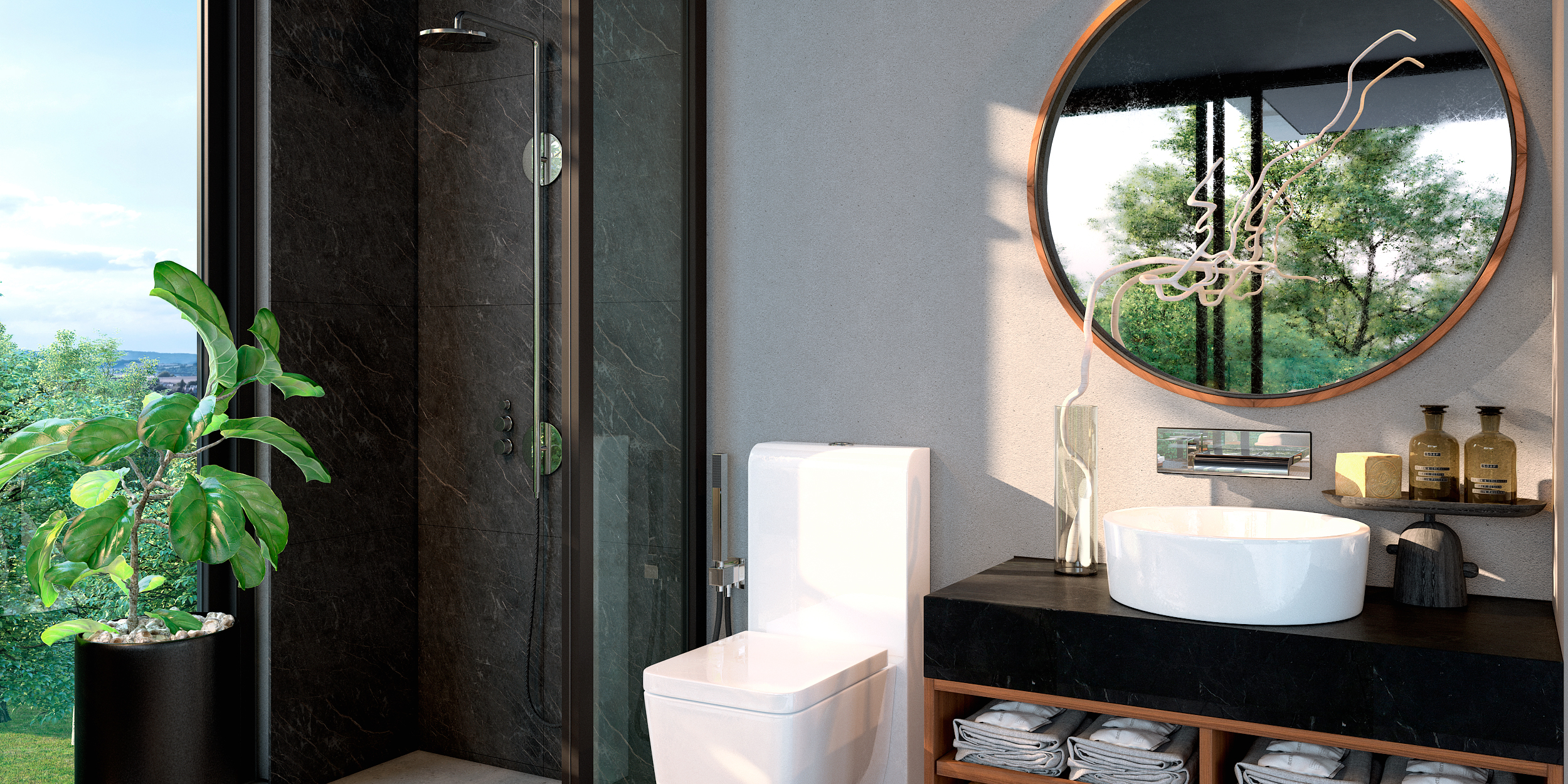 Grand Sea Through Luxury Villas 11